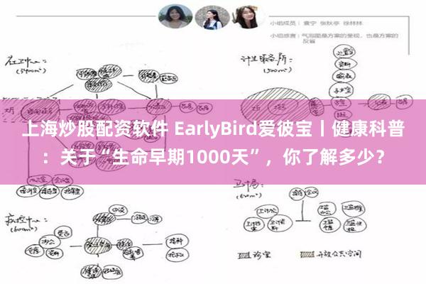 上海炒股配资软件 EarlyBird爱彼宝丨健康科普：关于“生命早期1000天”，你了解多少？