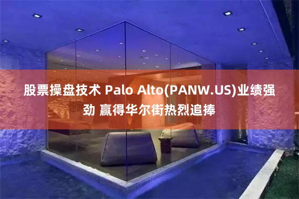 股票操盘技术 Palo Alto(PANW.US)业绩强劲 赢得华尔街热烈追捧