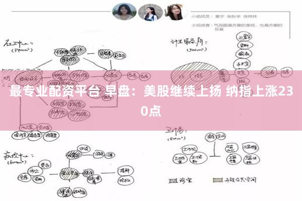 最专业配资平台 早盘：美股继续上扬 纳指上涨230点