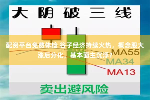 配资平台免费体检 谷子经济持续火热，概念股大涨后分化，基本面主沉浮？